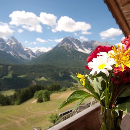 Galler Am Berg San Candido Zewnętrze zdjęcie