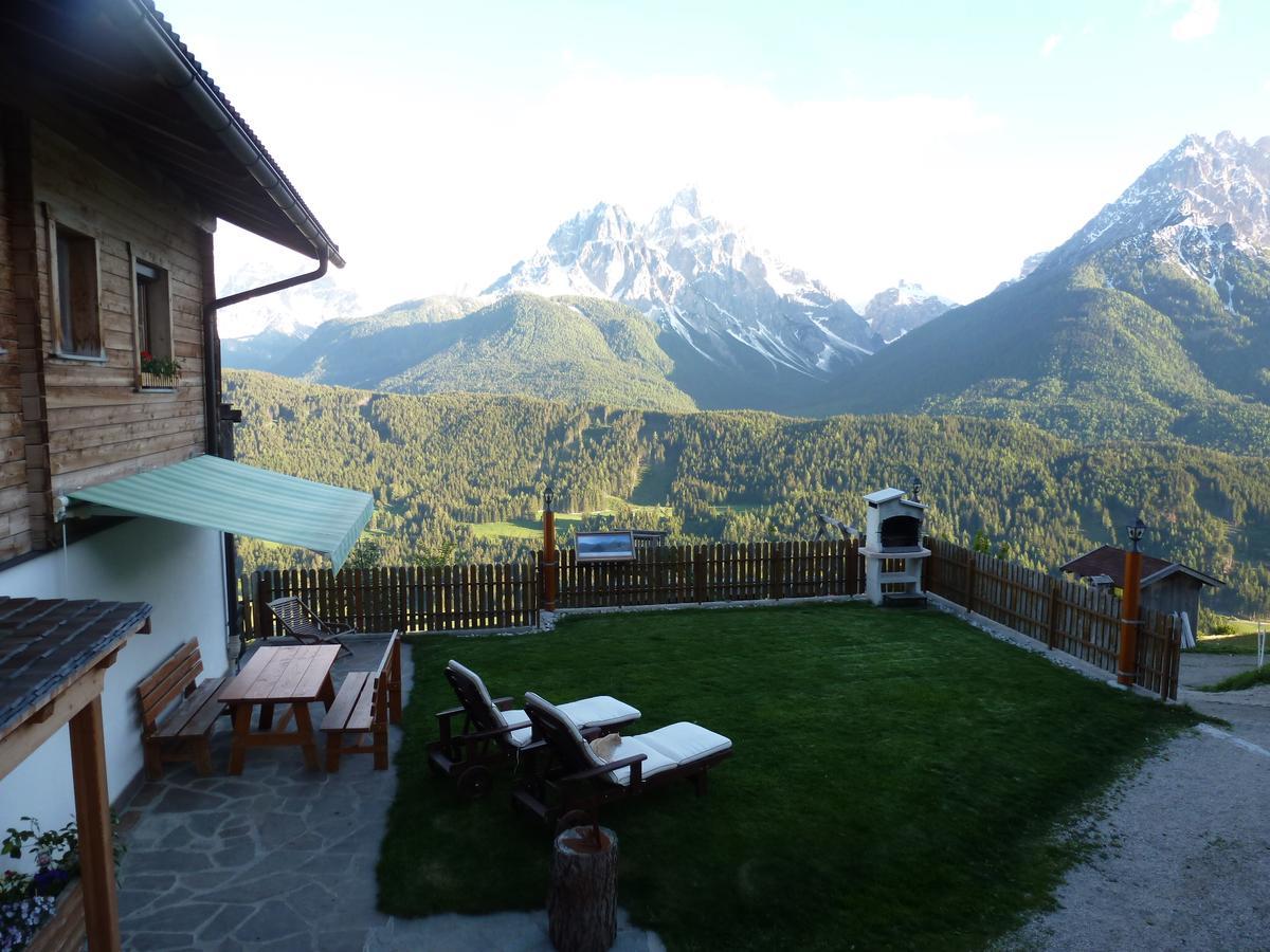 Galler Am Berg San Candido Zewnętrze zdjęcie